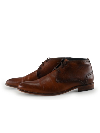 Van Lier Veterschoenen Cognac 288390