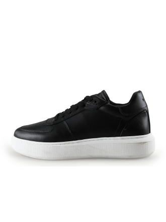Manfield Sneakers Zwart 288401