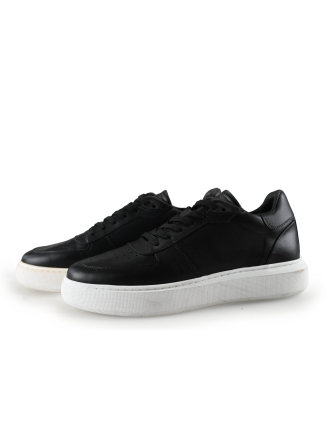 Manfield Sneakers Zwart 288401