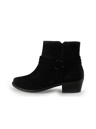 Manfield Biker boots Zwart 288403