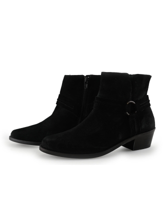 Manfield Biker boots Zwart 288403
