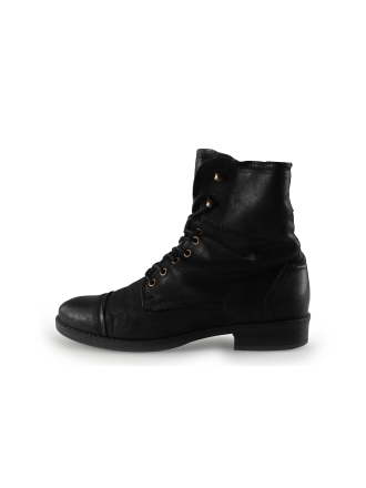 Manfield Veterboots Zwart 288414