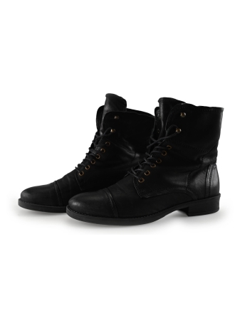 Manfield Veterboots Zwart 288414
