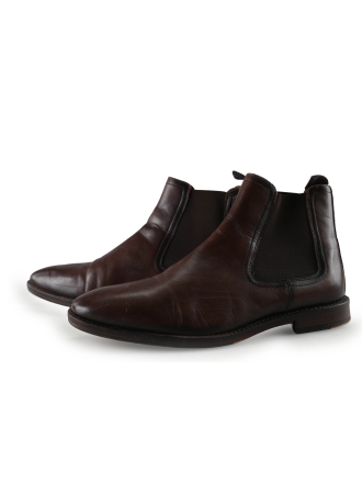 Manfield Enkellaarzen Bruin 288437