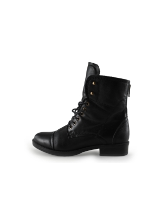 Manfield Veterboots Zwart 288438