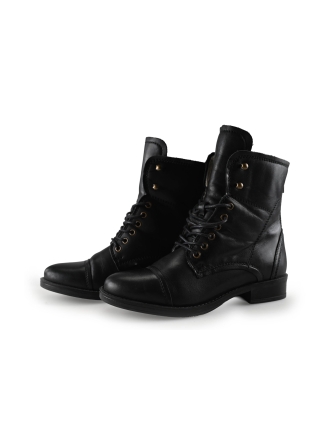 Manfield Veterboots Zwart 288438