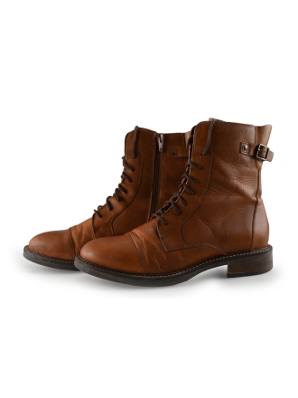 Manfield Veterboots Cognac 288457