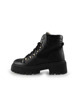 Manfield Veterboots Zwart 288458