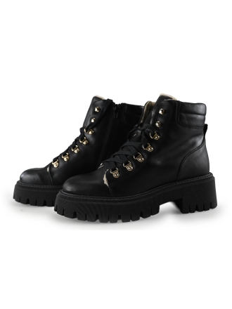 Manfield Veterboots Zwart 288458