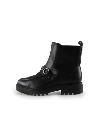 Manfield Enkellaarzen Zwart 288460