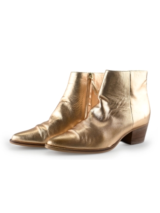 Manfield Enkellaarzen Goud 288465