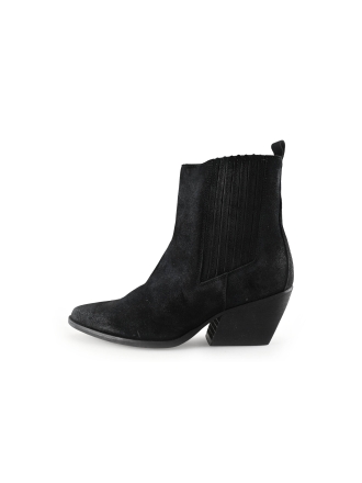 Manfield Cowboy laarzen Zwart 288472