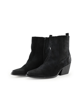 Manfield Cowboy laarzen Zwart 288472
