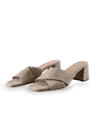 Manfield Sandalen Beige 288479