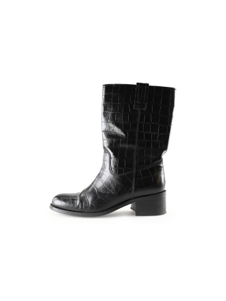 Manfield Laarzen Zwart 288481