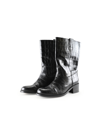 Manfield Laarzen Zwart 288481