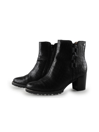 Manfield Enkellaarzen Zwart 288488