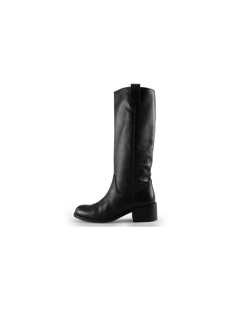 Manfield Laarzen Zwart 288490