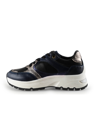 Manfield Sneakers Blauw 288491