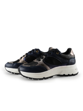 Manfield Sneakers Blauw 288491