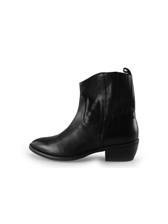 Manfield Cowboy laarzen Zwart 288504