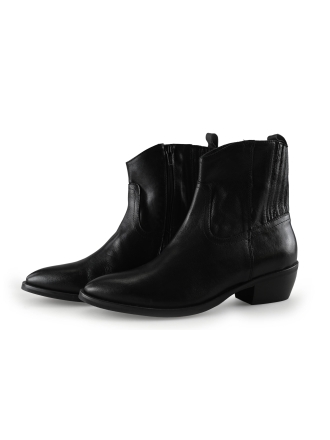 Manfield Cowboy laarzen Zwart 288504