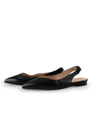 Manfield Slingbacks Zwart 288510