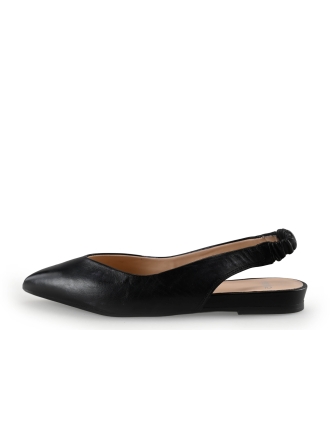 Manfield Slingbacks Zwart 288511