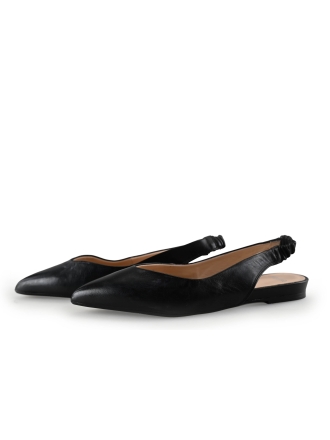 Manfield Slingbacks Zwart 288511