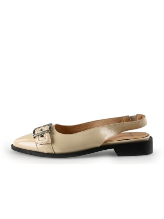 Manfield Slingbacks Wit 288518