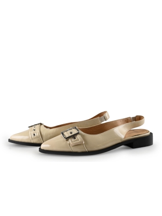 Manfield Slingbacks Wit 288518