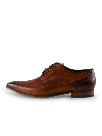 Manfield Veterschoenen Bruin 288521