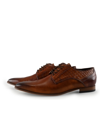 Manfield Veterschoenen Bruin 288521