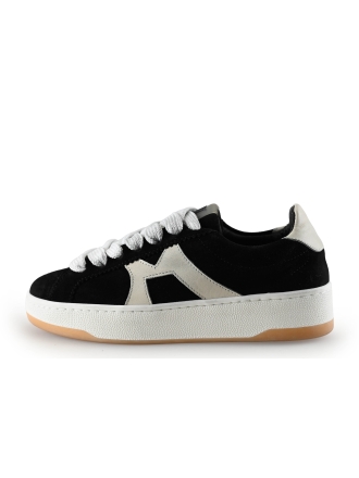 Manfield Sneakers Zwart 288523