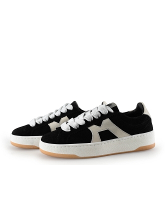 Manfield Sneakers Zwart 288523