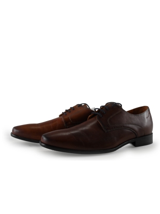 Van Lier Veterschoenen Cognac 288529