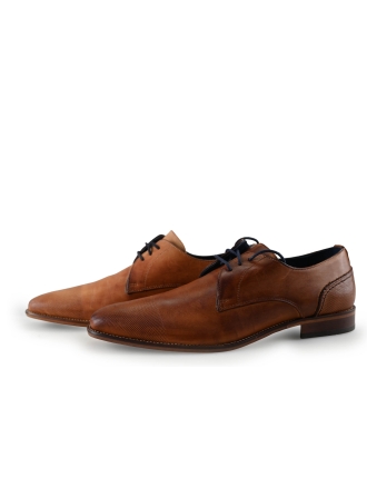 Manfield Nette schoenen Cognac 288551