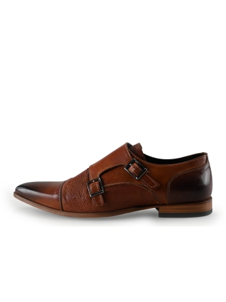 Manfield Nette schoenen Bruin 288552
