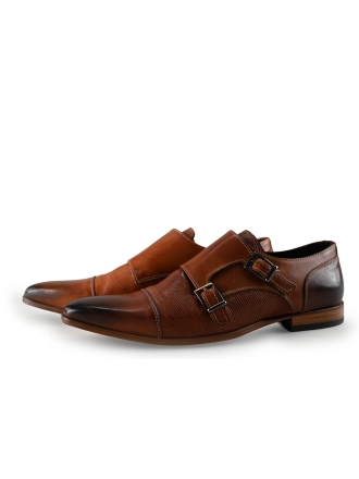 Manfield Nette schoenen Bruin 288552