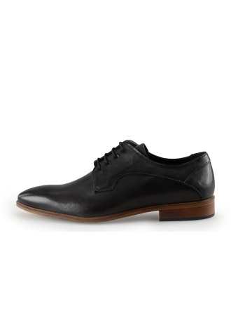 Manfield Veterschoenen Zwart 288556