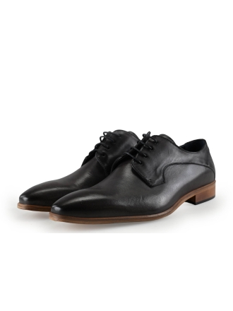Manfield Veterschoenen Zwart 288556