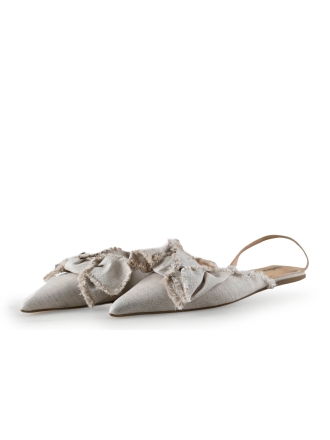 Sacha Slingbacks Beige 288557
