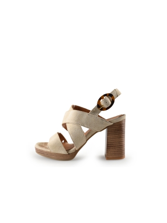 Manfield Sandalen Beige 288558