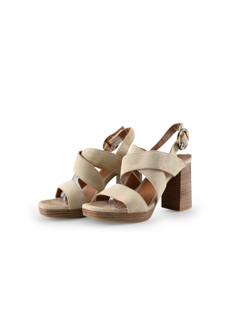 Manfield Sandalen Beige 288558