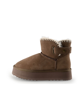 Manfield Enkellaarzen Bruin 288573