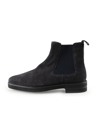 Manfield Chelsea boots Zwart 288598