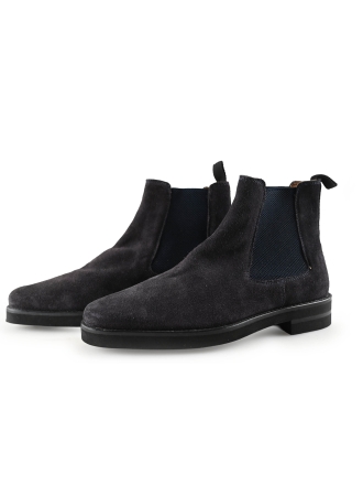 Manfield Chelsea boots Zwart 288598