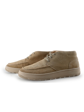 Manfield Hoge sneakers Beige 288600