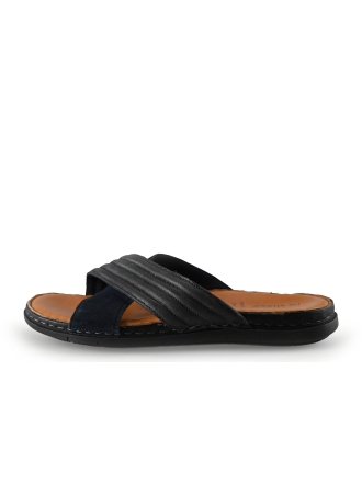 No Stress Slippers Zwart 288606
