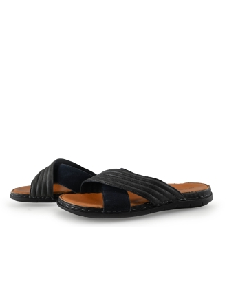 No Stress Slippers Zwart 288606
